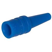 HUBER+SUHNER 78_Z-6-3-4 Accessories Taper Sleeve, blue, jacket diam. 4.8 mm typ.RG_58_C/U