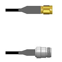 Amphenol Custom Cable Q-6901W0008060i RF Cable Assemblies SMA-SP/N-SJ RG58 60I