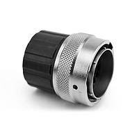 Amphenol SINE Systems RT061619SNHECR Connectors Plug, 19 Position, Female, Shell Size 16, and End Cap with Reduced Diameter Individual Wire Sealing, Range 14 - 24AWG