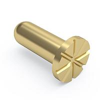 Mill-Max 1480-1-00-15-00-00-03-0 Circuit Board Hardware - PCB STANDARD I.C. PIN