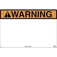 HellermannTyton 596-00634 Solar Label WARNING 3 X 2 UV 250/RL