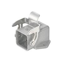 HARTING 09202030801 Housings 3A Bulkhead Housing Angled (HMC)