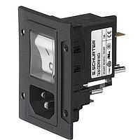 Schurter 3-107-924 Modules 1 POLE SNAP IN 2mm ILLUMINATED SYMBOLS