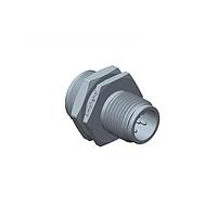 Amphenol LTW M12B-05PMMS-SH8001 Sensor Cables / Actuator Cables M12 Circular Metric Connector, B Code, Metal, 4A, 05 pins, Male Connector, Male Contact, Hexagonal, PG9, Screw Thread, Solder, Receptacle, Rear Fastened, Panel Thickness 4.5, IP68 / IP69K