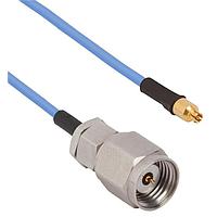 Amphenol SV Microwave FSSMPS-047-MS185-060 RF Cable Assemblies SMPSStraight F 1.85mm STR M 6"Cable