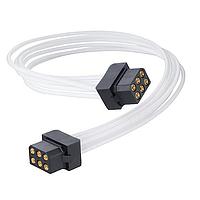 Harwin M80-FC20605L0-0150F Discrete Wire Cable Assemblies 2X3 FML-TO-FML L-TEK