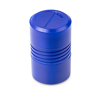 KERN 317-120-400 Plastic box for individual weights (Cylindrical/compact, 2 kg)