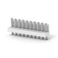 AMP Connectors - TE Connectivity 1-1744489-0 Shrouded 3.96 EP HDR ASY 10P NO PEG GW