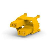 AMP Connectors - TE Connectivity 5-100525-6 Coding Keys Z PACK CODING KEY