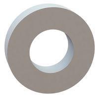 Essentra Components 13RS100032 Round Round Spacer, .505 ID, 1.000 OD, .250 Length