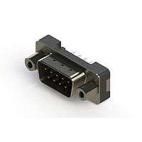 EDAC 627-009-226-213 D-Sub Connectors - Standard Density Vertical Plastic Body D-Sub Connector