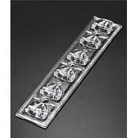 Ledil C12449_STRADA-T-6X1-DWC Lens Rectangular Lens 6 position