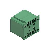 Wurth Elektronik 691328310008 Headers WR-TBL 3.81mm Pitch PCB Header 8P