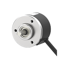 Autonics E40S6-10-6-L-24 40 mm Incremental Rotary Encoders (Shaft Type) (10P/R, 12-24VDC, Ø6mm)