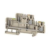 Weidmuller 2540290000 Pluggable Terminal Blocks APGTB 4 2T FT-PE 4C/2