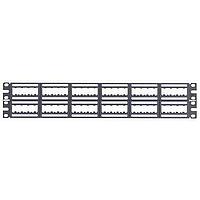 Panduit UICMPPT48BLY Wire Ducting & Raceways Mini Com Ultimate ID 48 port patch panel