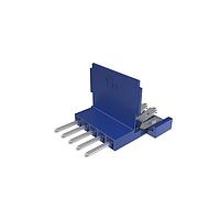 Amphenol FCI 66226-005LF Connectors Clincher&trade; Flex Connectors, Pin Assembly, Single row, 5 Positions, 2.54mm (.100in) Pitch.