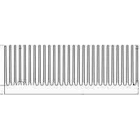 Wakefield Thermal 122264 Extrusions Extrusion Cut to Length, 12", High Aspect Ratio, Heat Sink 19832, 12x7.55x2.8"