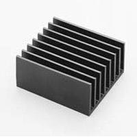 Wakefield Thermal 642-45AB Component Unidirectional Fin Heat Sink for 35mm BGA, 35x11.4mm