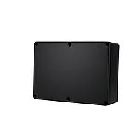 Bud Industries AN-1306-AB Electrical Enclosures Aluminum Enclosure Black (6.7 X 4.8 X 2.2 In)