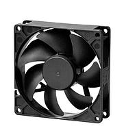 Sunon HA92251V4-1000U-A99 Axial Axial Fan, 92x92x25mm, 12VDC, 28.4CFM, 0.05"H2O, Vapo, Auto Restart
