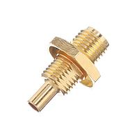 Amphenol RF 901-10769 RF Connectors / Coaxial Connectors RPSMA ST CBL-JCK BHD CRM