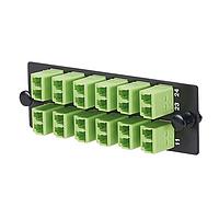 Panduit FAP12WWDLCZ Fiber Optic Connectors FAP w/12 LC Dupl Adapters (LM) Zirconia