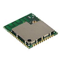 Murata Electronics CMWC1ZZABR-107 WiFi Modules Type ABR Shielded Small Wi-Fi 11b/g/n + MCU Module