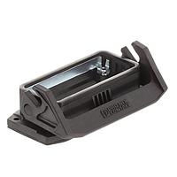 PHOENIX CONTACT 1407646 Housings Bulkhead Housing B16 W/Single Latch