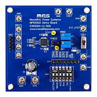 Monolithic Power Systems (MPS) EV6500A-U-00A Evaluation Boards 35V, 2.5A, Bipolar Stepper Motor Driver with Current Setting via VSET in QFN-24 Package Evaluation Board