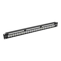 Tripp Lite N254-024-6AD Patch Panels 24-PORT 1U RACKMOUNT CAT6A PATCH PANEL
