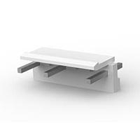 AMP Connectors - TE Connectivity 1-1473058-3 Headers EP CONN HDR 3/6P