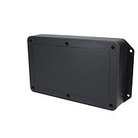 Bud Industries CU-3295-MB Utility Utilibox Style B Plastic Utility Box with Mounting Flanges (8.3 X 5.1 X 1.5 In)