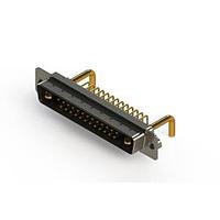 EDAC 629-27W2650-2N2 Mixed Contact D-Sub Connectors Right-angle Power Combo D-Sub Connector