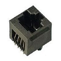 Amphenol FCI 73326-111LF Modular Connectors / Ethernet Connectors MJ HOR ESMT 6/6 H/I