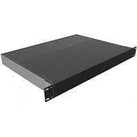 Hammond Manufacturing RM1U1913VBK Rack Mount Chassis - Vented 1.75 (1U) 16.6x13