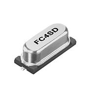 Fox / Abracon FC4SDCBMF3.579545-T1 Resistance Weld SMD Crystals SMD Crystal, 3.579545 MHz, Tolerance 30.0 ppm, Stability 50.0 ppm, -20 To +70 C, 20pF, 13.2 x 4.8 mm
