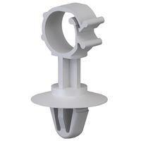 Essentra Components SCC-SE-8-19 Cable Mounting & Accessories Standoff Clamp, 8 mm Spacer, Natural