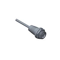 Amphenol LTW CB-05PMFM-SL7A04 Sensor Cables / Actuator Cables Ceres, Middle Size, Plastic, 10A, 05 pins, Male Connector, Female Contact, Straight, Screw Thread, Receptacle With Cable/Wire, Length 4000mm, IP67
