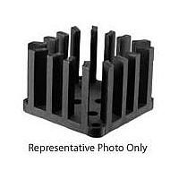 Aavid 568203B00000G Component Square Basket Style Heat Sink for TO-3, Horizontal Mounting, 45.97x45.97x25.4mm