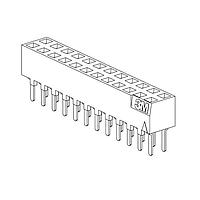 3M Electronic Solutions Division 150230-2000-RB Socket 30/2MM LP SMT SKT/2R /30U/ROHS/ NO POSTS