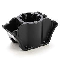 HellermannTyton 151-00976 Cable Tie Mounts H-Mount for 0.625" standard bolts and Huck-Spin bolts, PA66HIRHSUV, Black,