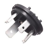 Molex 1210120114 Accessories mPmDINBase FrmA-18mm B30Base 3P +Grnd Trm