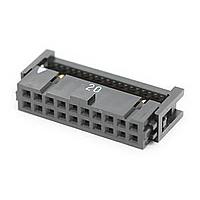 JAE Electronics PS-20SM-D4P1-1D Ribbon Cable HEADER 20POS