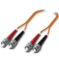 PHOENIX CONTACT 1146509 Fiber Optic Cable Assemblies FOC-ST:PA-ST:PA-OM1:D01/2