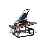 TONYHK TC-009 Baby Carriage Brake Performance Testing Machine (Tilt angle 0°-25°)