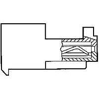 AMP Connectors - TE Connectivity 4-644038-5 Receptacle Assembly 15P MTA100 CONN ASSY POL 15AU