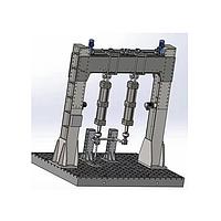 HST HMP800-2000 Steel Strand Anchor Connector Fatigue Testing Machine (5000kN)