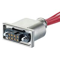 Harwin M80-9461002 Accessories J-Tek/Mix-Tex metal BkShl Female