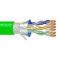 Belden 7202A X4P500 Multi-Conductor Cables 24AWG 3PR SHIELD 500ft SPOOL GREEN